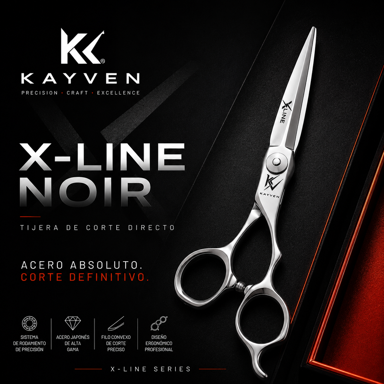 KAYVEN X·LINE NOIR 6.O