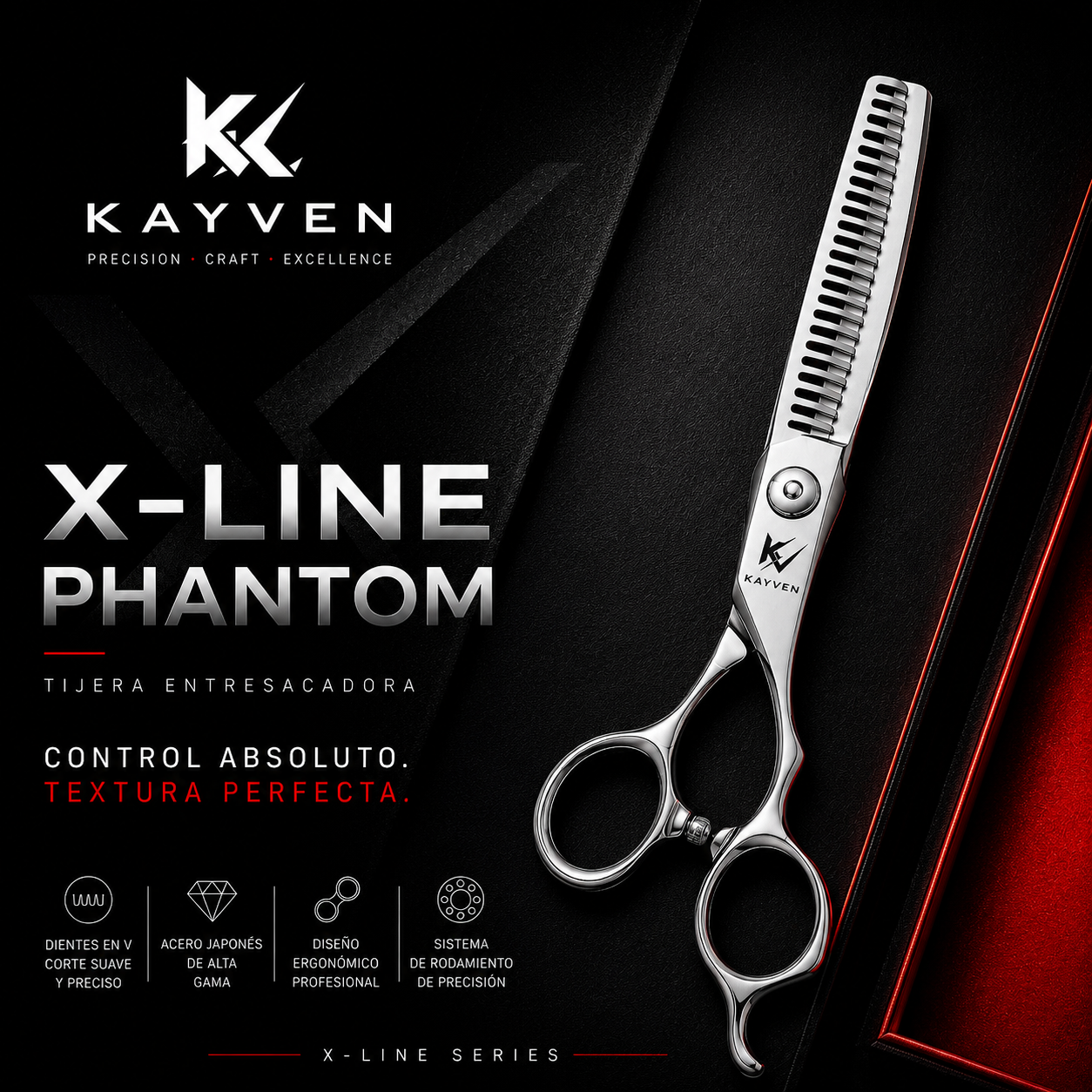 Kayven X-Line Phantom 6.0