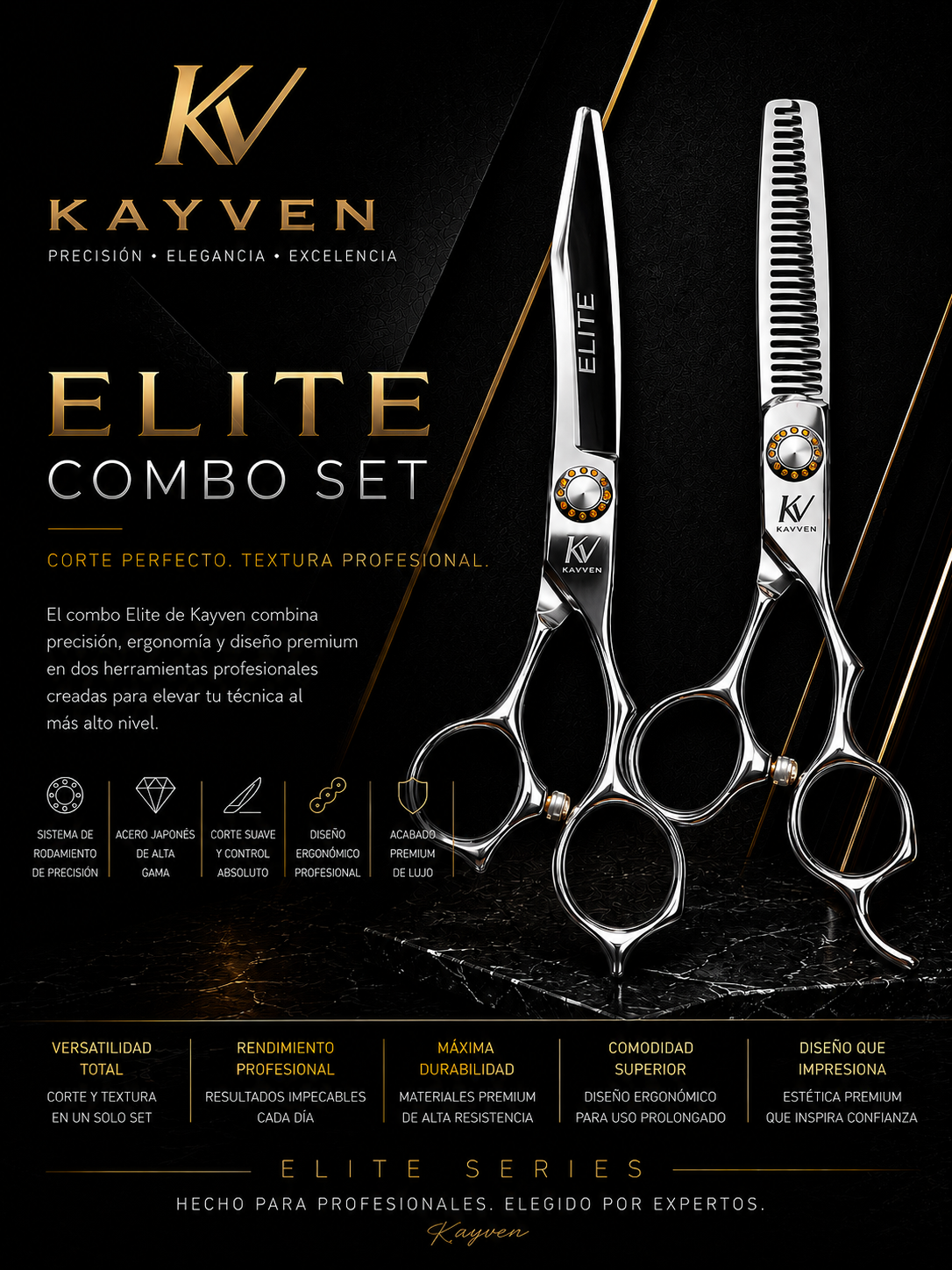 Kayven-Elite Combo set